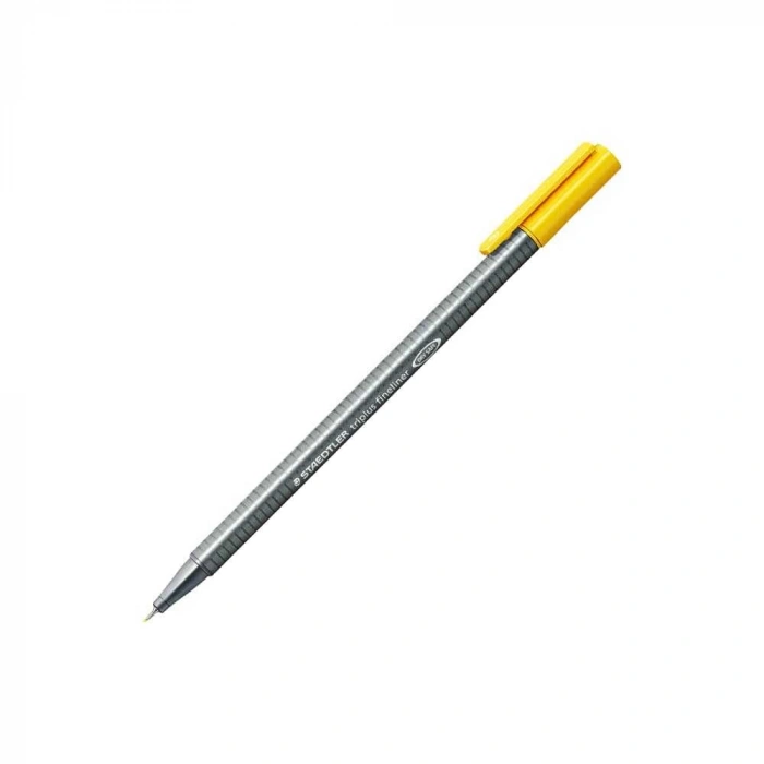 Staedtler Keçeli Kalem Triplus Sarı