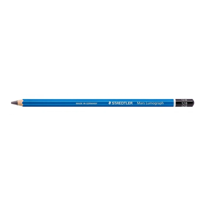 Staedtler Mars Lumograph Dereceli Kalem 12B