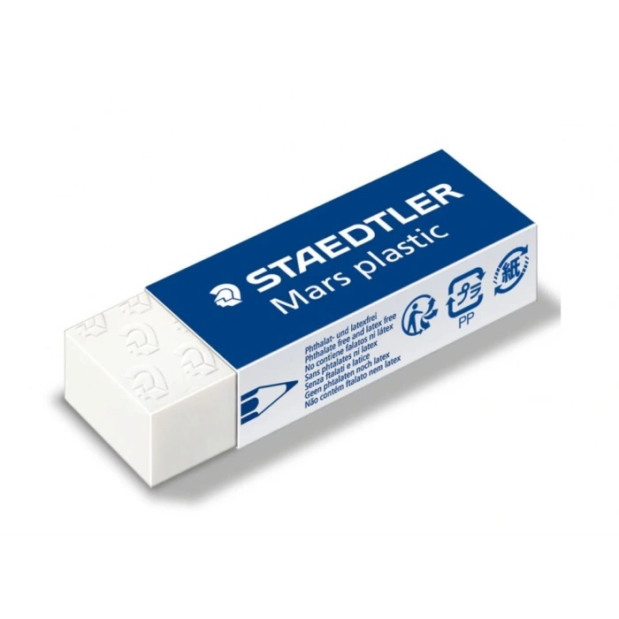 Staedtler Mars Plastic Silgi 65x23x13 mm.