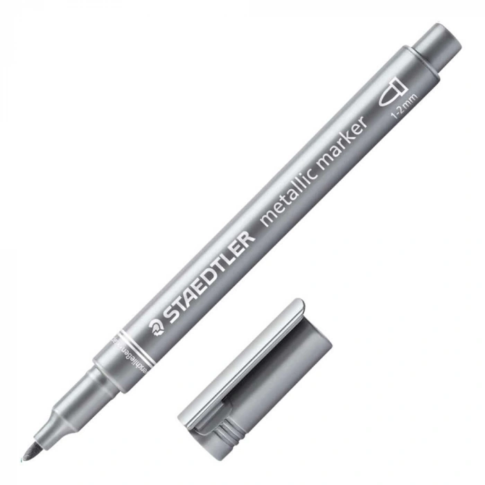 Staedtler Metalik Marker Gümüş 8323-81