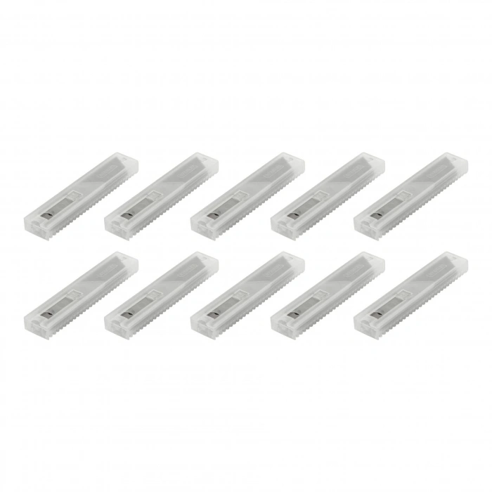 Stanley Sustalı Maket Bıçağı Yedeği 18 Mm 100 Lü Paket (10X10)