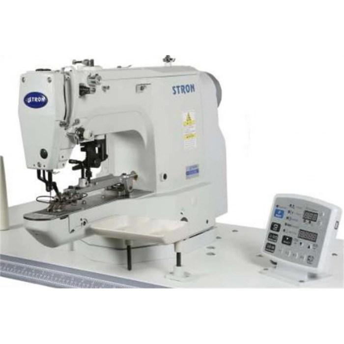 Stron 438d Otomatik Düğme Makinesi
