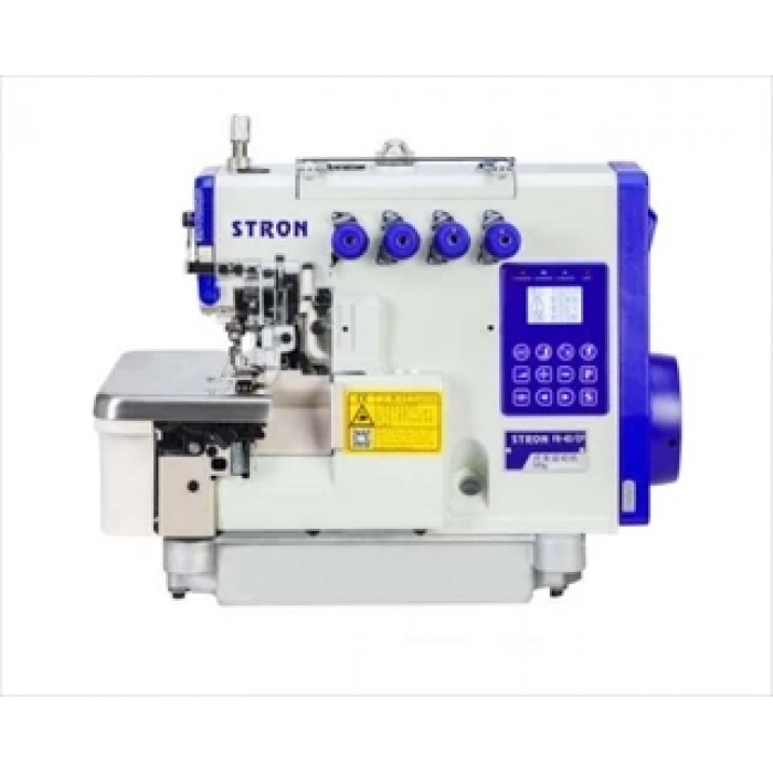 Stron F6/EP 4 İplik Otomatik Kıstırmalı Overlok Makinesi