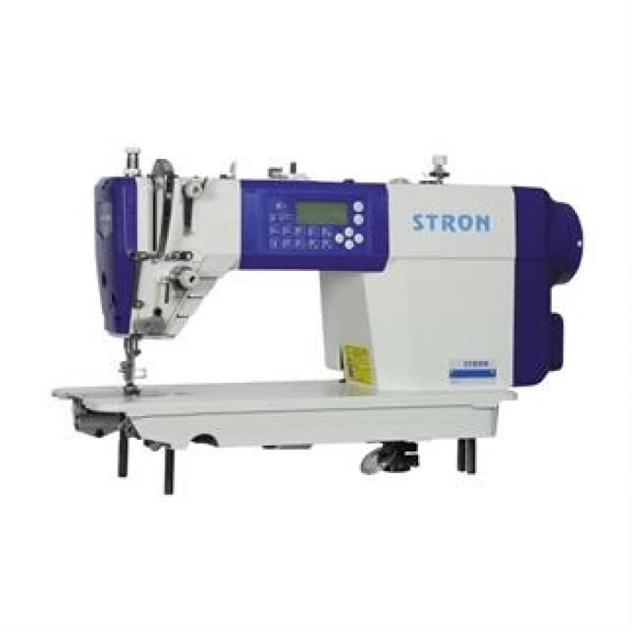 Stron S620 Otomatik Düz Makine (Çift Step Motorlu)