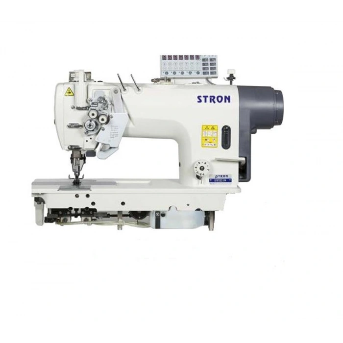 Stron Sf-8752 Otomatik Çift iğne Makinesi
