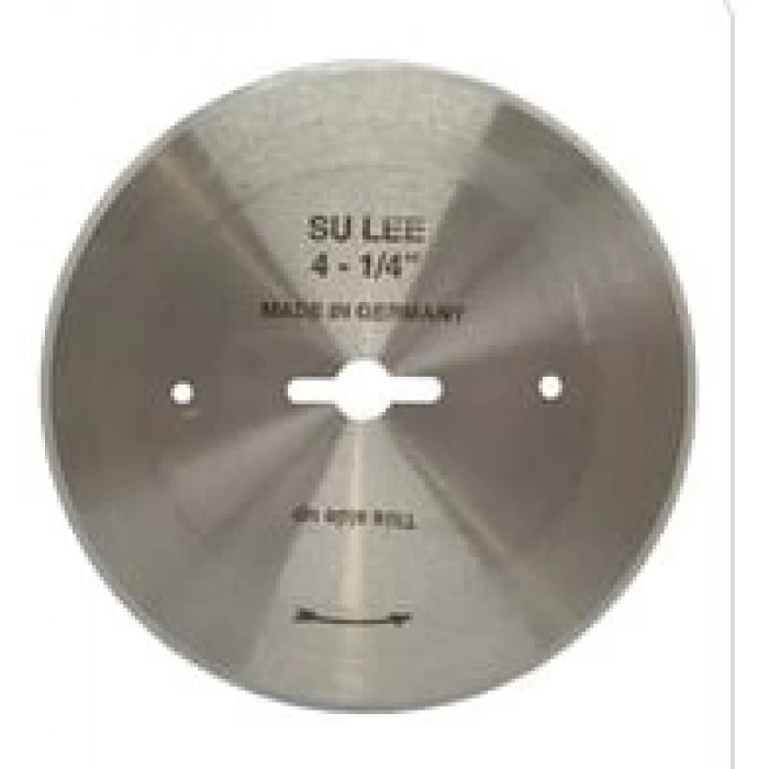 Su Lee Pastal Başı Kesim Makinesi Bıçağı / R4 1/4 KMSL (2631-T)