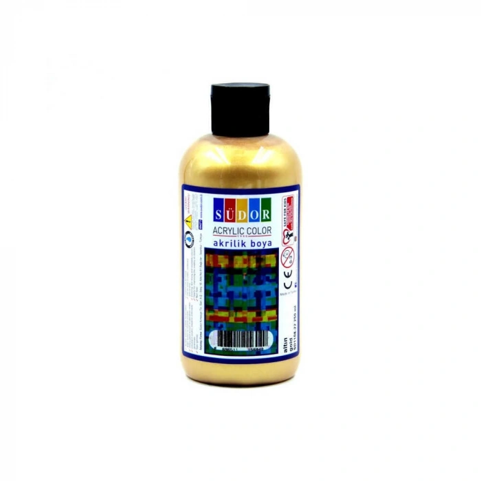Südor Akrilik Boya 250 ml Altın