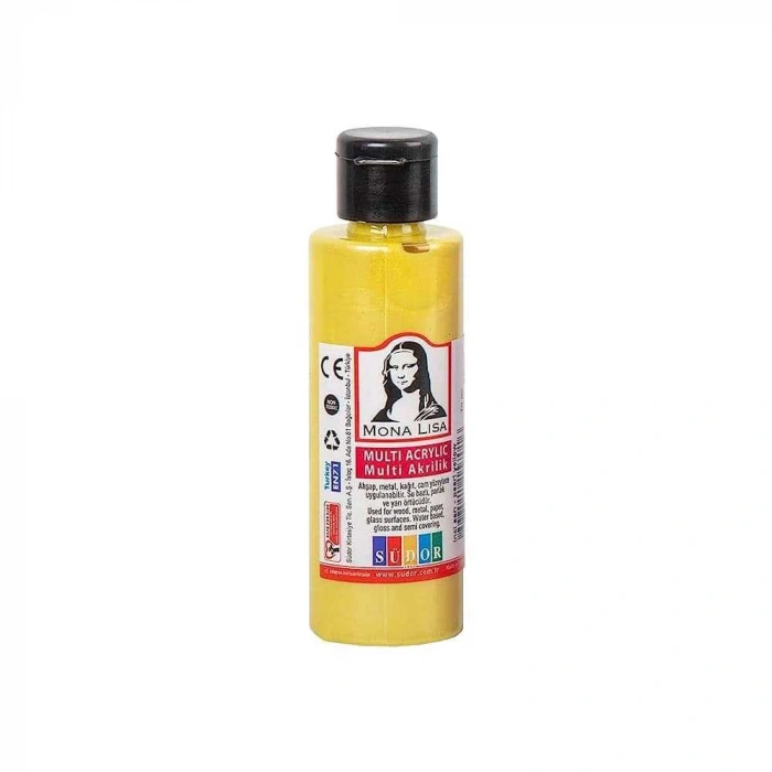 Südor Akrilik Boya Multi 70 ml İnci Sarı
