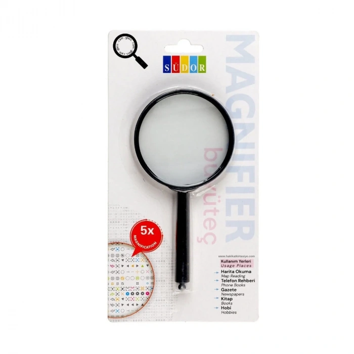 Südor Büyüteç Cam 75mm
