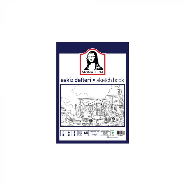 Südor Eskiz Defteri A5 120 gr 50 Yaprak