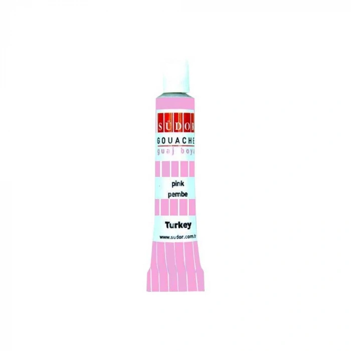 Südor Guaj Boya Tekli Tüp Pembe