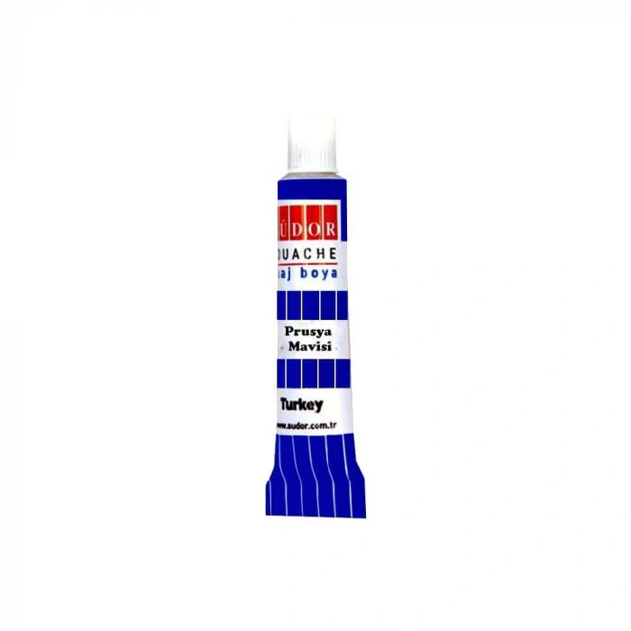 Südor Guaj Boya Tekli Tüp Prusya Mavisi