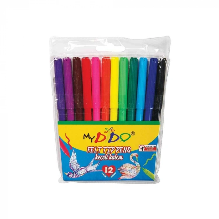 Südor Keçeli Kalem 12li