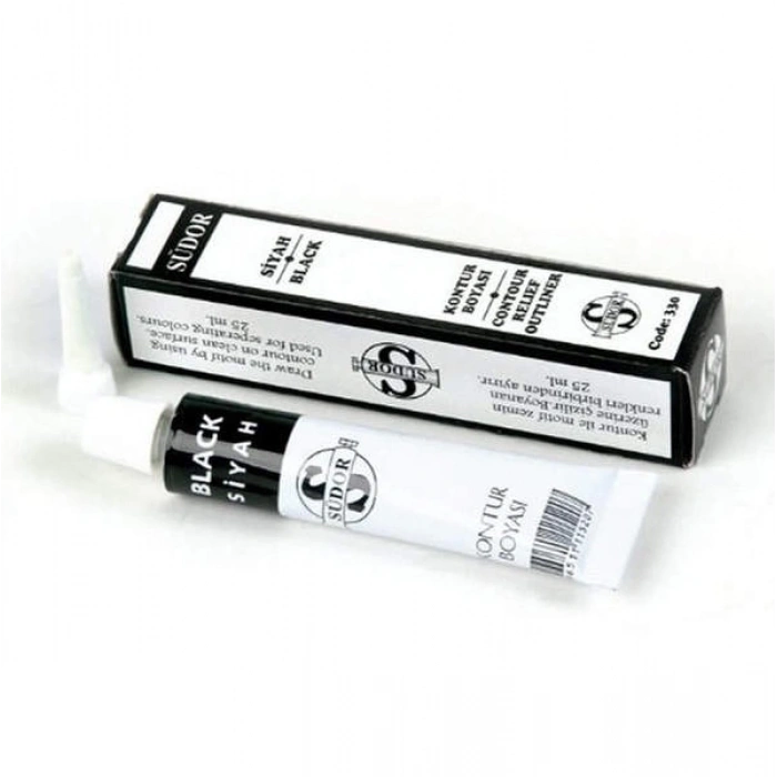 Südor Kontür Boyası 25ml Gümüş