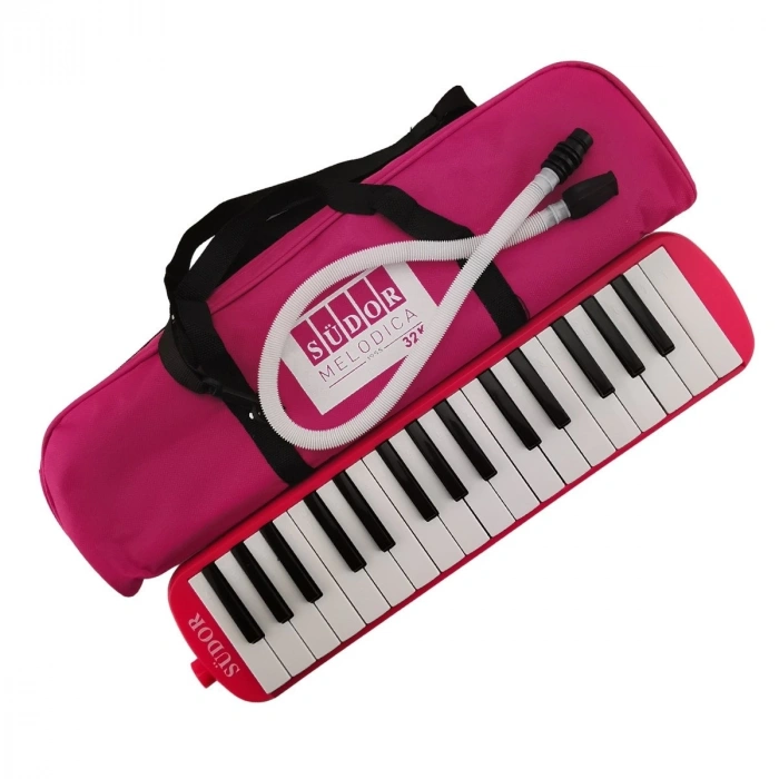 Südor Melodika 32K Bez Çantalı Pembe