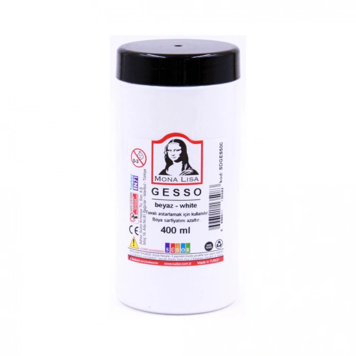 Südor Mona Lisa Gesso Beyaz 400 ml.