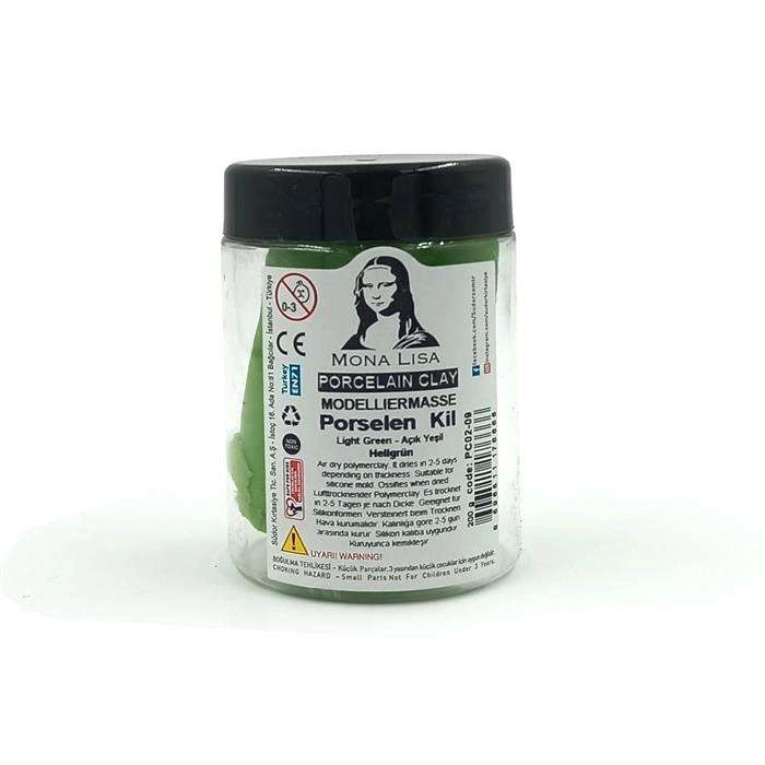 Südor Mona Lisa Porselen Kil 200 g Pembe