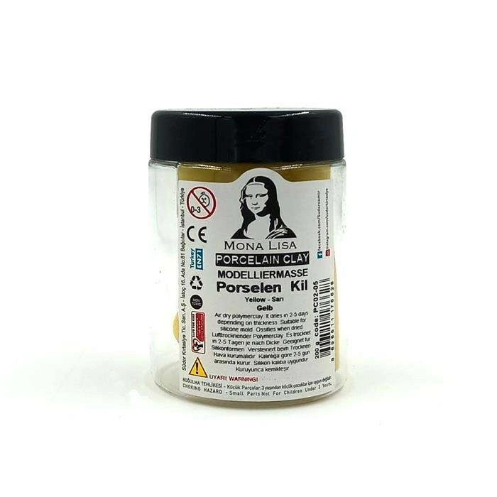 Südor Mona Lisa Porselen Kil 200 g Sarı