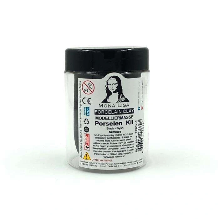 Südor Mona Lisa Porselen Kil 200 g Siyah