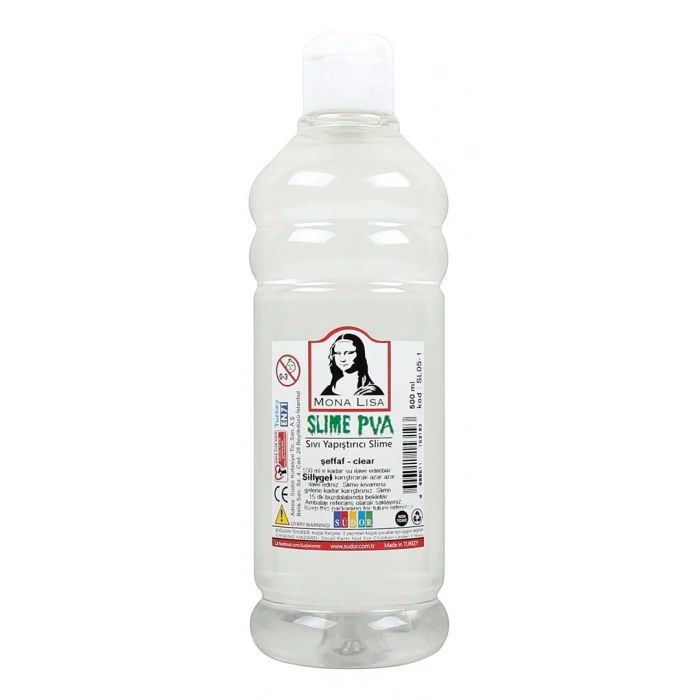 Südor Mona Lisa Slime Jeli 500 ml. ŞEFFAF