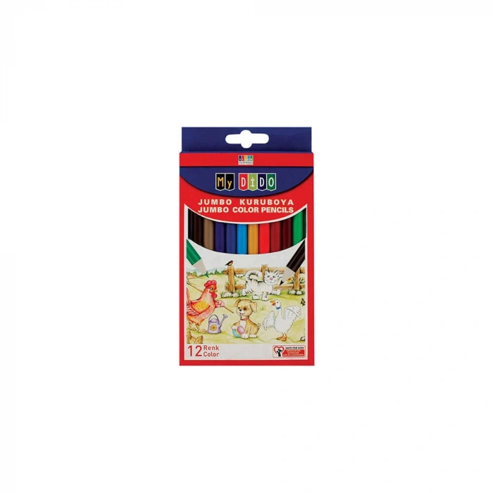 Südor My Dido Jumbo Kuru Boya 12 Renk
