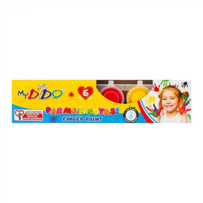 Südor My Dido Parmak Boyası 22 ml x 6lı
