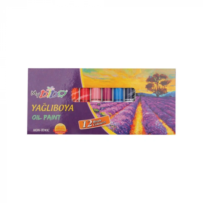 Südor My Dido Yağlı Boya Seti 12li Tüp MY74