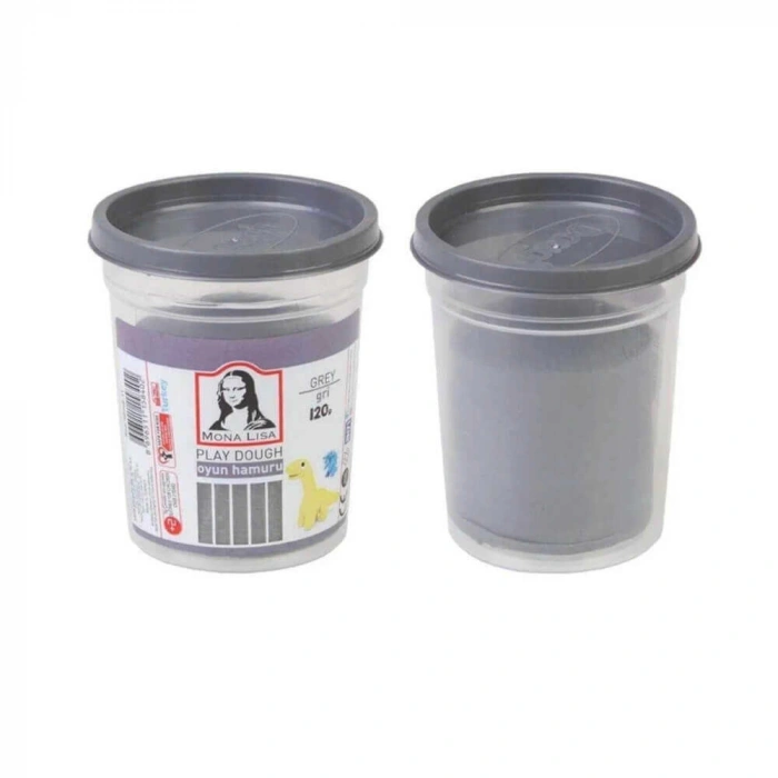 Südor Oyun Hamuru Monalisa Gri 120 gr