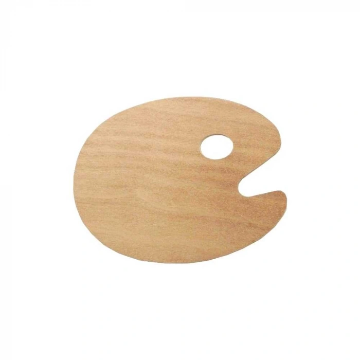 Südor Palet Oval Ahşap 30x40 cm
