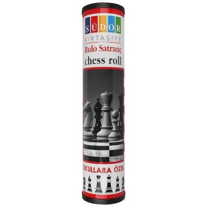 Südor Satranç Takımı Rulo Çantalı