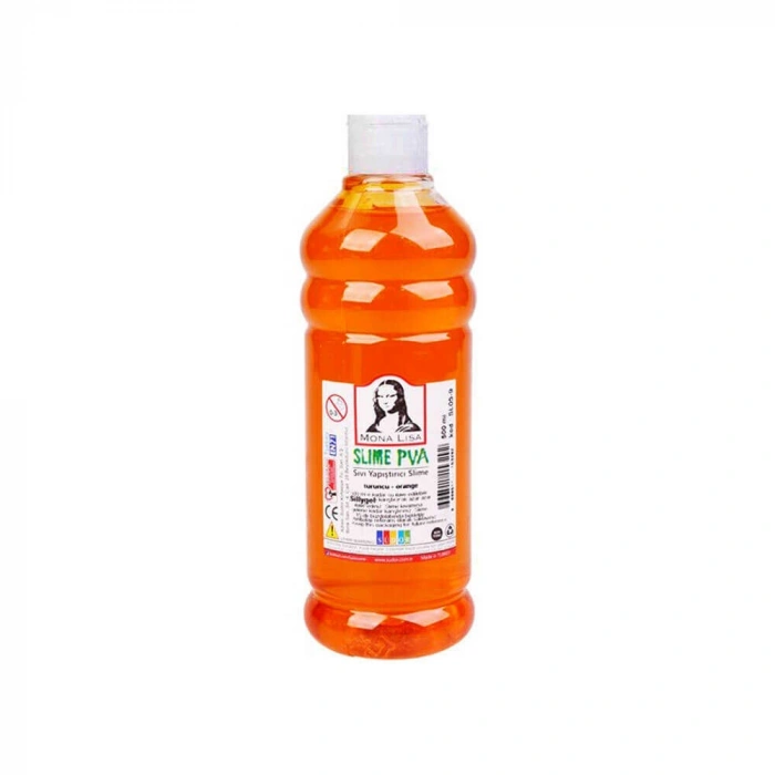 Südor Sıvı Slime 500 ml Turuncu