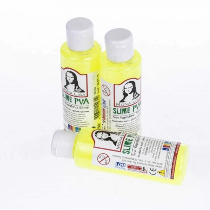 Südor Sıvı Slime 70 ml Fosforlu Sarı