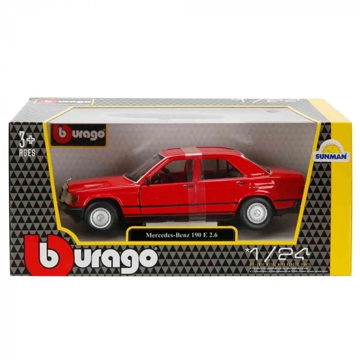 Sunman A 1987 Mercedes-benz 190E 2A. 1:24 Sun-s01021103
