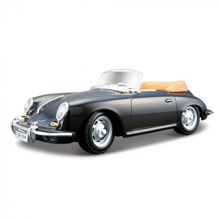 Sunman B Porsche 356B Cabriolet 1961 Syh. 1:24 Sun-s01022078