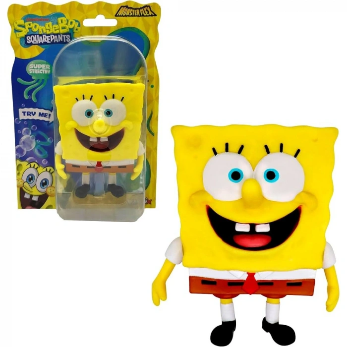 Sunman Figür Stretch Monsterflex Süper Esnek S.Bob SBMF-2025