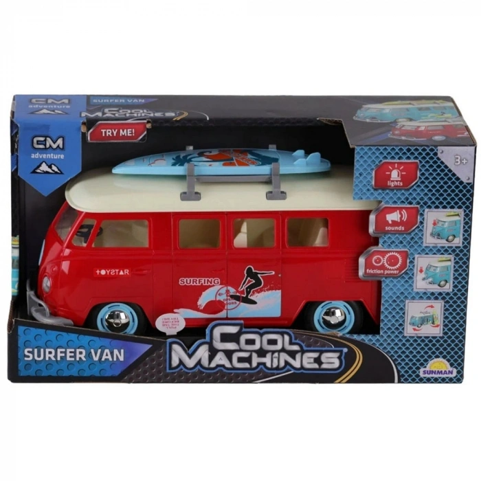 Sunman Sörf Karavanı Ses/ışık Fr.2r. Sun-s01005718