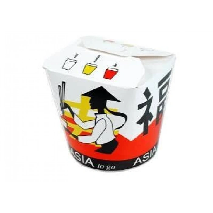 SUSHI BASKI NOODLE BOX 26 OZ ( 750 ML ) KARTON ARNES 500 ADET