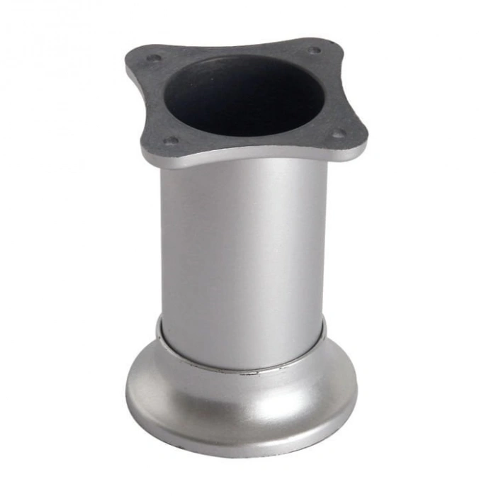 Sütun Ayak 10 Cm Mat Krom