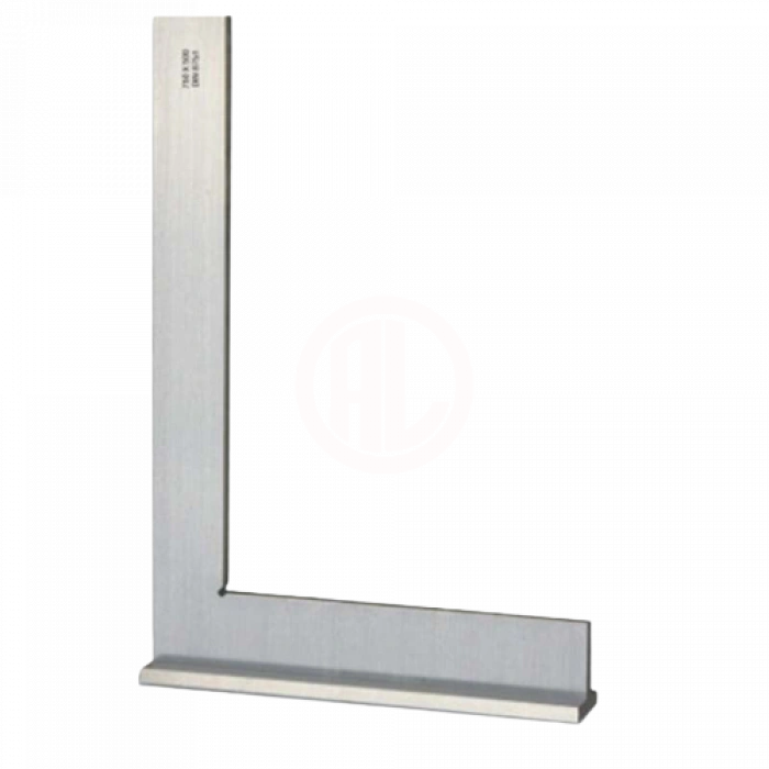 T-Stahl Kontrol ve Tesviyeci Şapkalı Gönye (DIN 875/2) 300x175 mm (30x6)