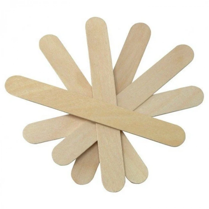 Tahta Dil Basacağı (Abeslang) 100 Adet