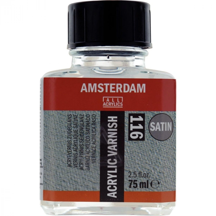 Talens Amsterdam Acrylic Varnish Saten 116 Akrilik Boya Verniği Saten 75 ml.
