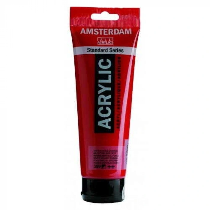 Talens Amsterdam Akrilik Boya 120 ml. 399 Naphthol Red Deep