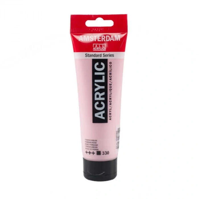 Talens Amsterdam Akrilik Boya 120 ml. 330 Persian Rose