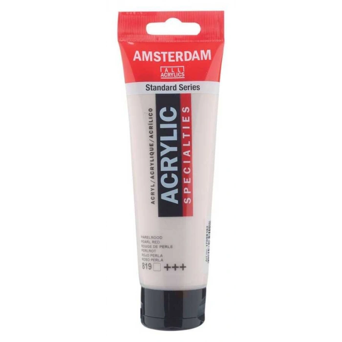 Talens Amsterdam Akrilik Boya 120 ml. 819 Pearl Red