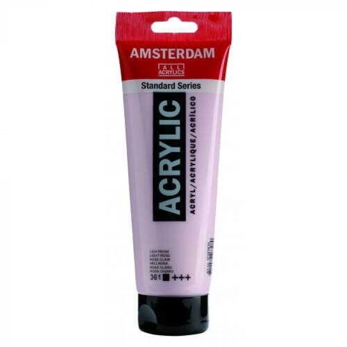 Talens Amsterdam Akrilik Boya 120 ml. 361 Light Rose