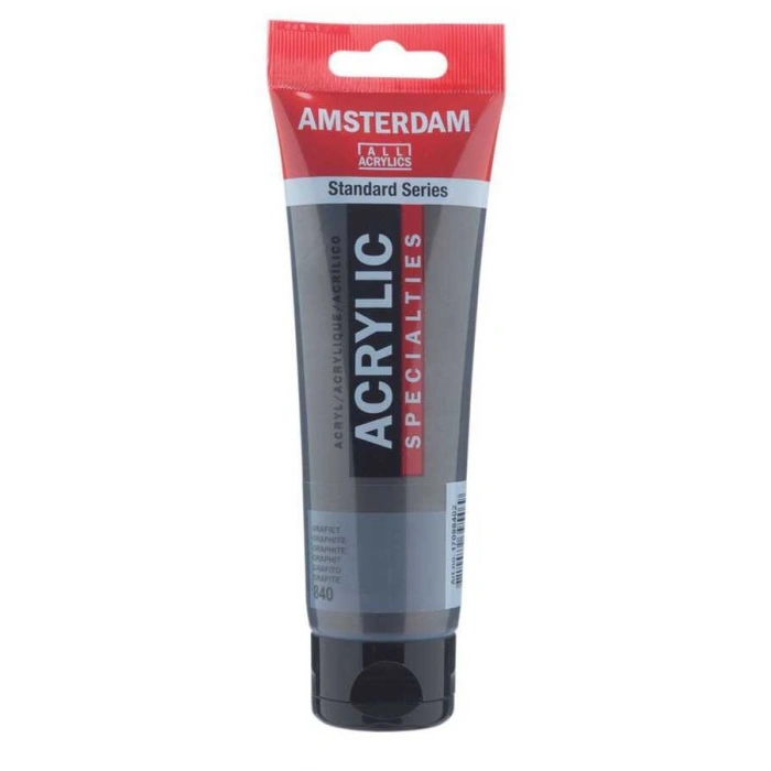 Talens Amsterdam Akrilik Boya 120 ml. 840 Graphite
