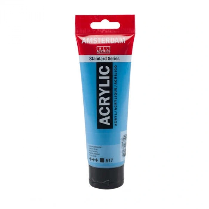 Talens Amsterdam Akrilik Boya 120 ml. 517 Kings Blue