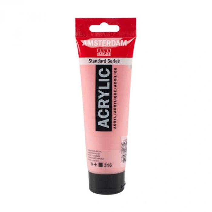 Talens Amsterdam Akrilik Boya 120 ml. 316 Venetian Red