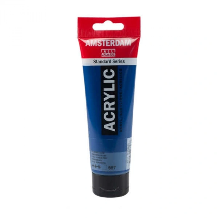 Talens Amsterdam Akrilik Boya 120 ml. 557 Greenish Blue