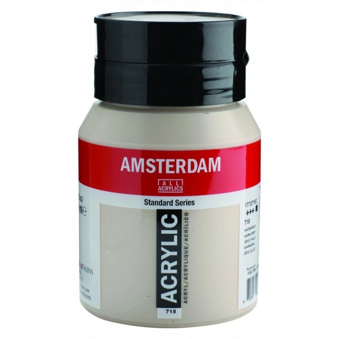 Talens Amsterdam Akrilik Boya 500 ml. 718 Warm Grey